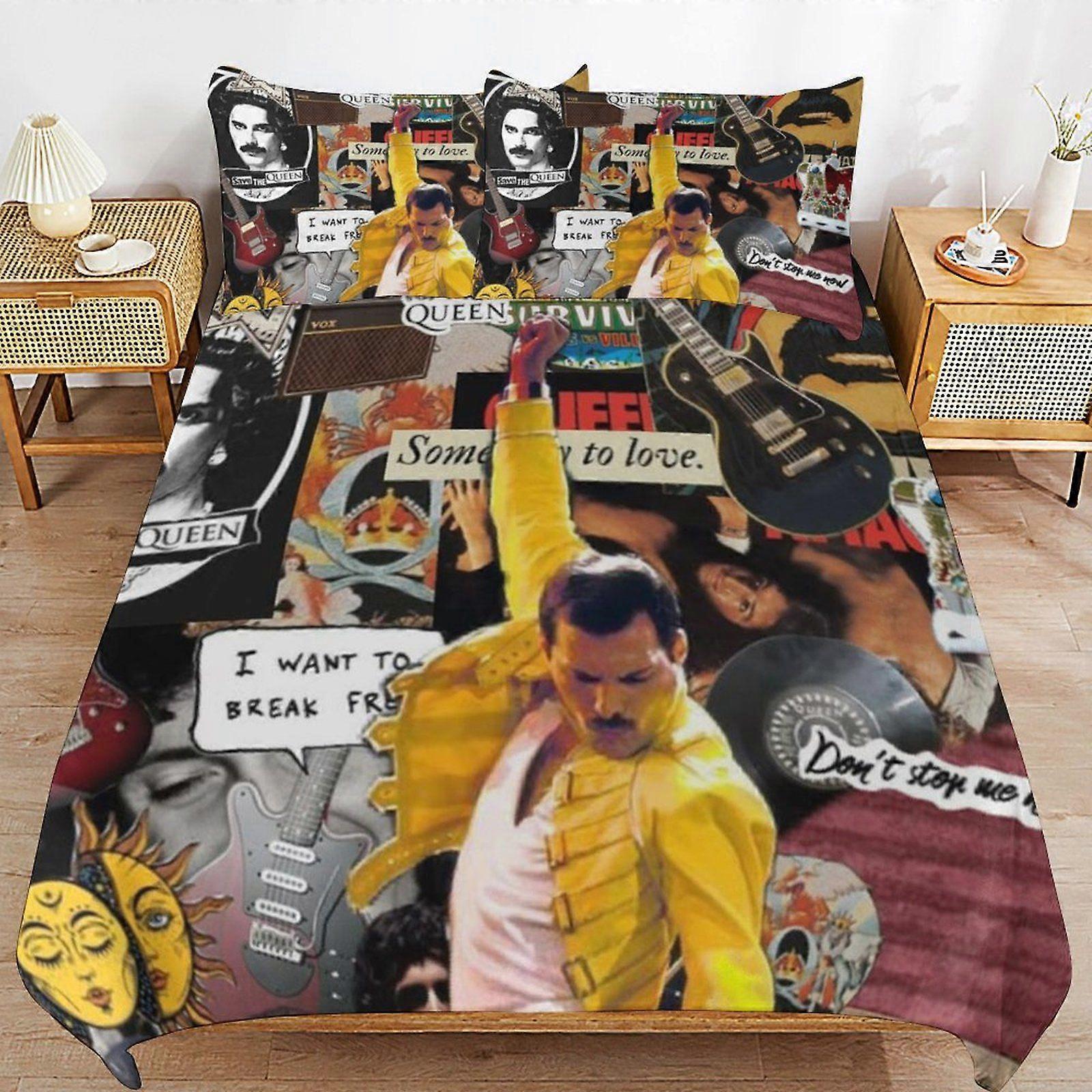 Queen Durable Thread Count Secure Zipper Ultra Comfort Texture Duvet Cover Sets Bedding Solution