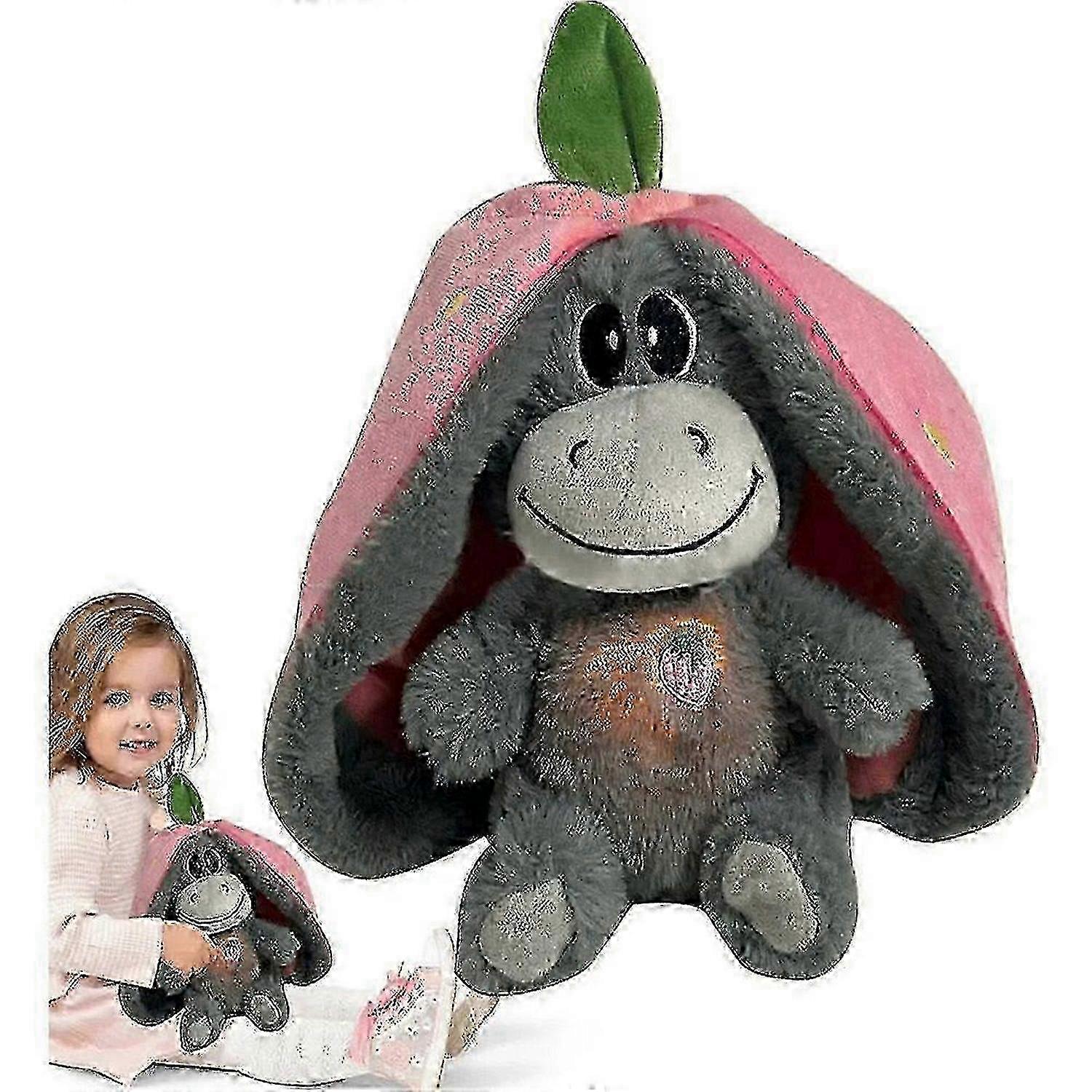Breathing Donkey, Cute Plush Toy