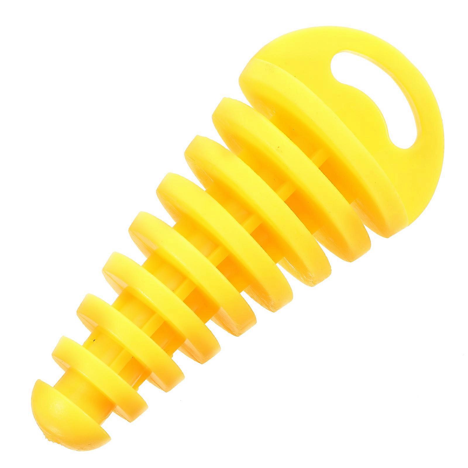 Motorcycle Tailpipe Wash Plug for Exhaust Protection 2Pcs