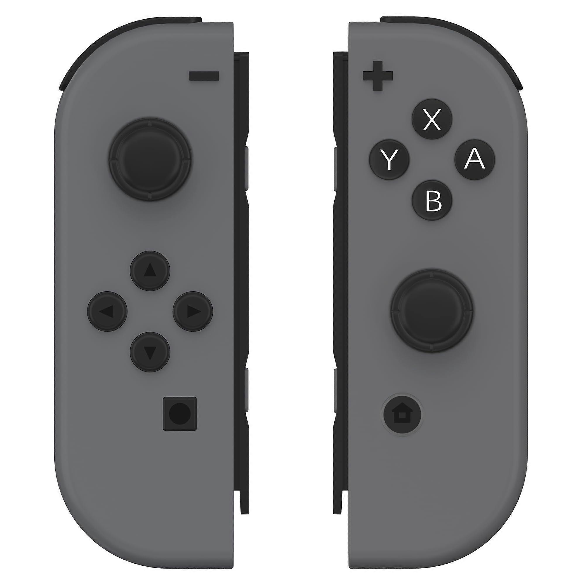 Wireless Controller with Motion Control and HD Vibration, Gray Replacement for Nintendo Switch