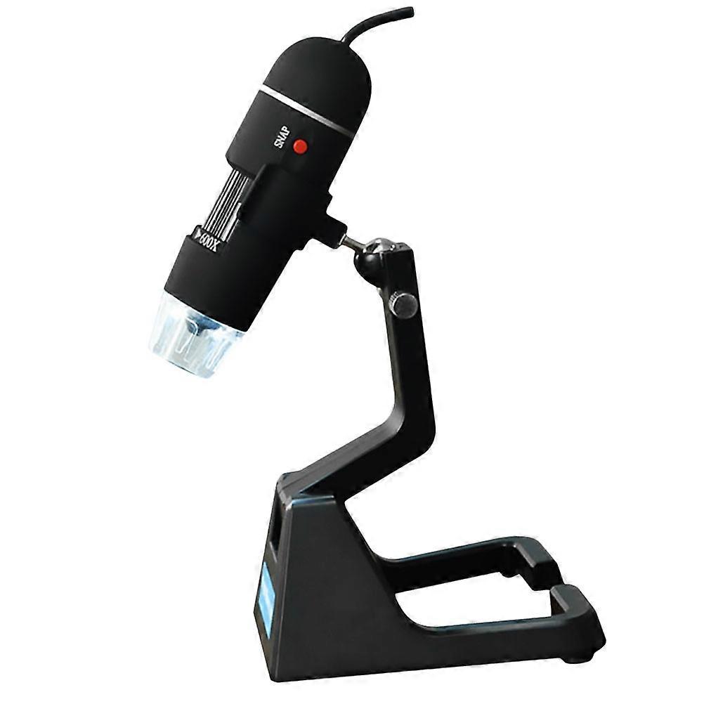 Digital Magnifying Glass for Magnifying Use 3Pcs USB Microscope Black