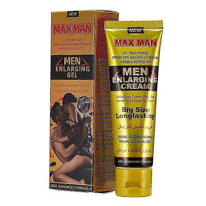 Crema de masaje en gel para hombre Model Maxman