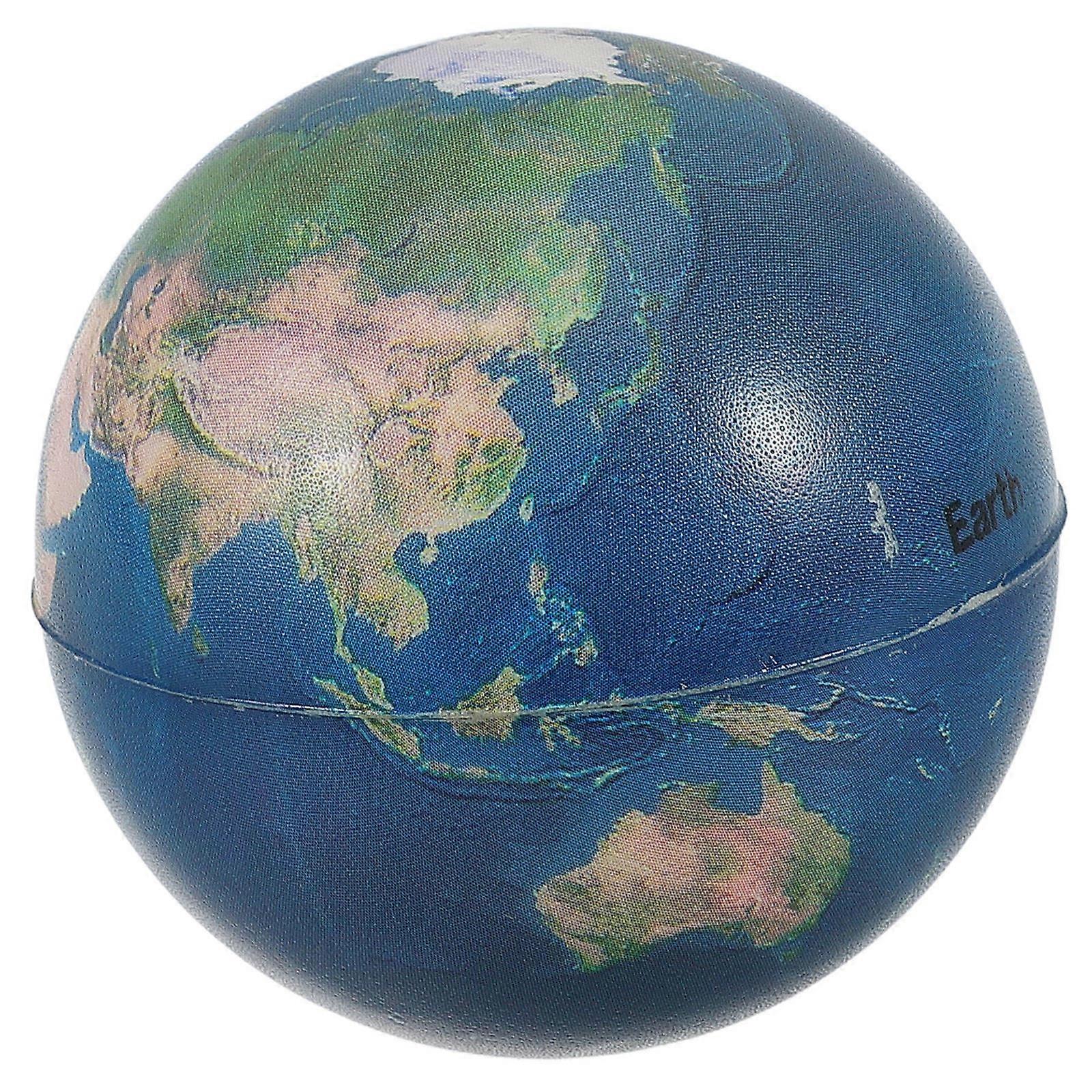 Model for Teaching Use with Interactive Globe Toy