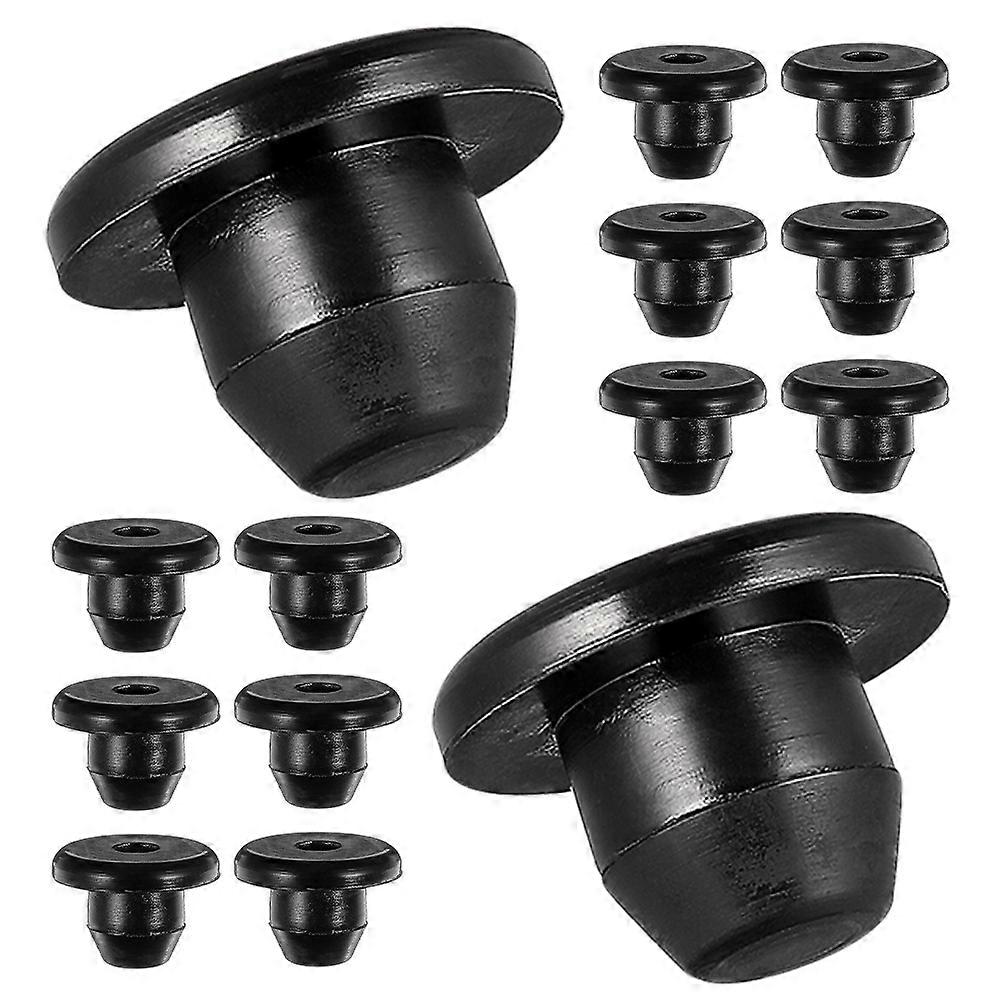 Jack Oil Plug for Hydraulic Jack Systems Durable Rubber 24Pcs