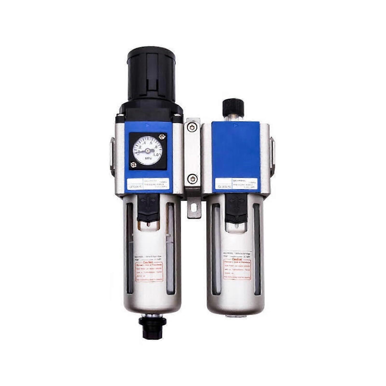 Air Source Treatment Unit GFC30015AF1 TwoPiece Pneumatic Filter Regulator with Mount Bracket