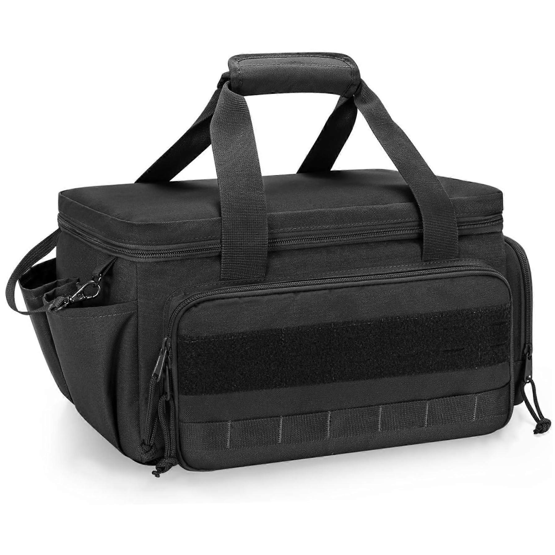 Large Capacity Waterproof Tool Bag with MultiPocket Organizer for Electricians and Mechanics