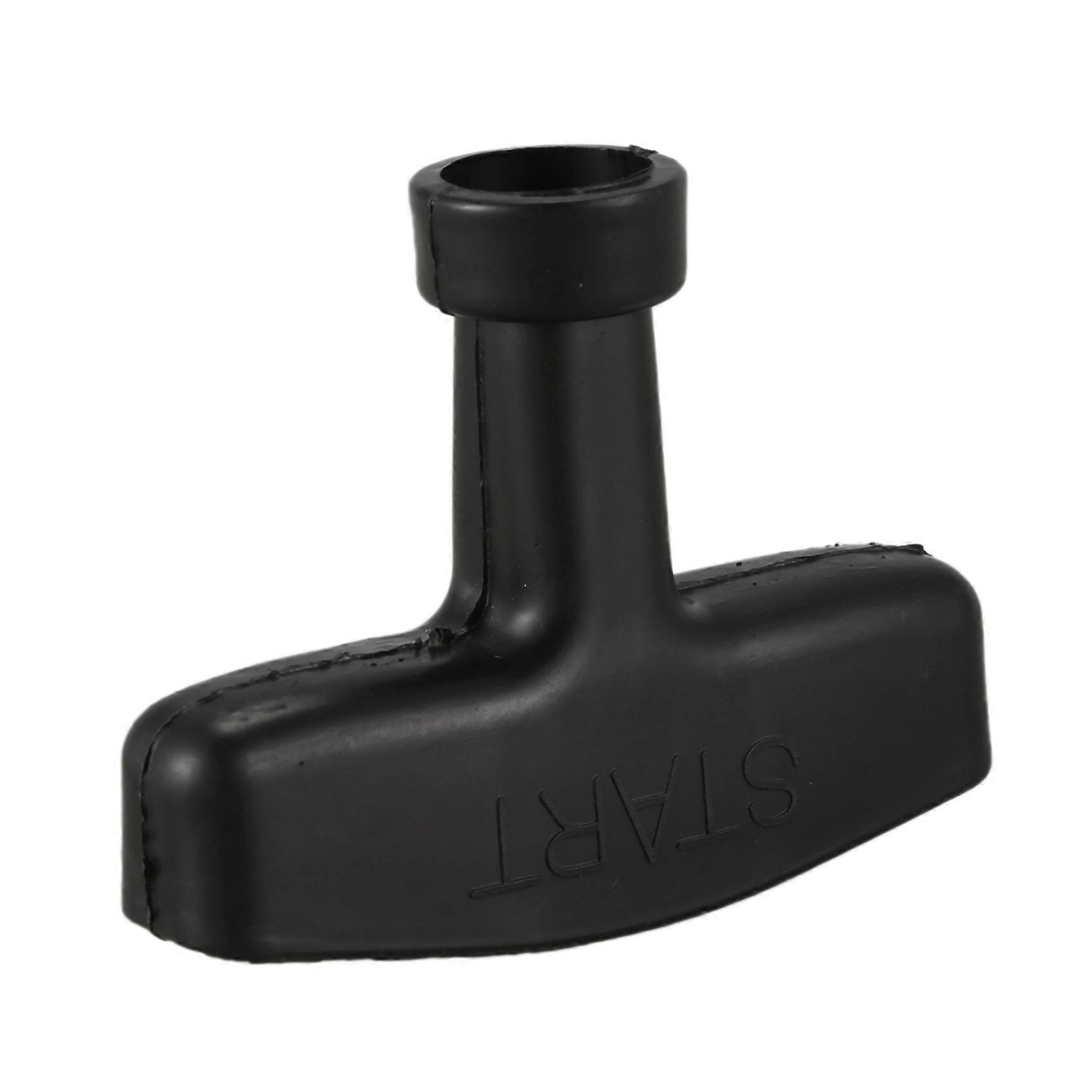 2X Replacement Recoil Starter Pull Handle Grip Black for Motor