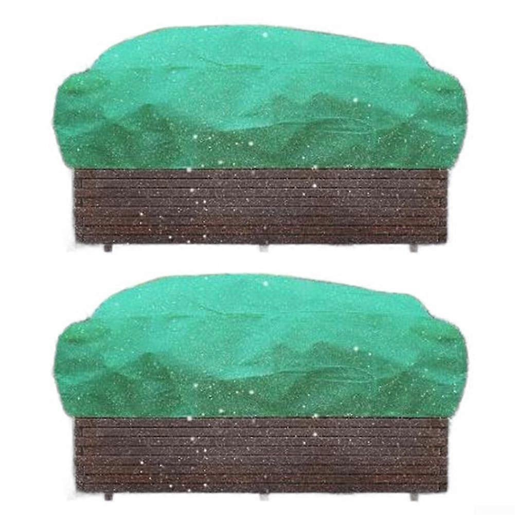 Winter Plant Covers 2 Pack with Adjustable Drawstring for Frost Protection and Windproof Outdoor Use