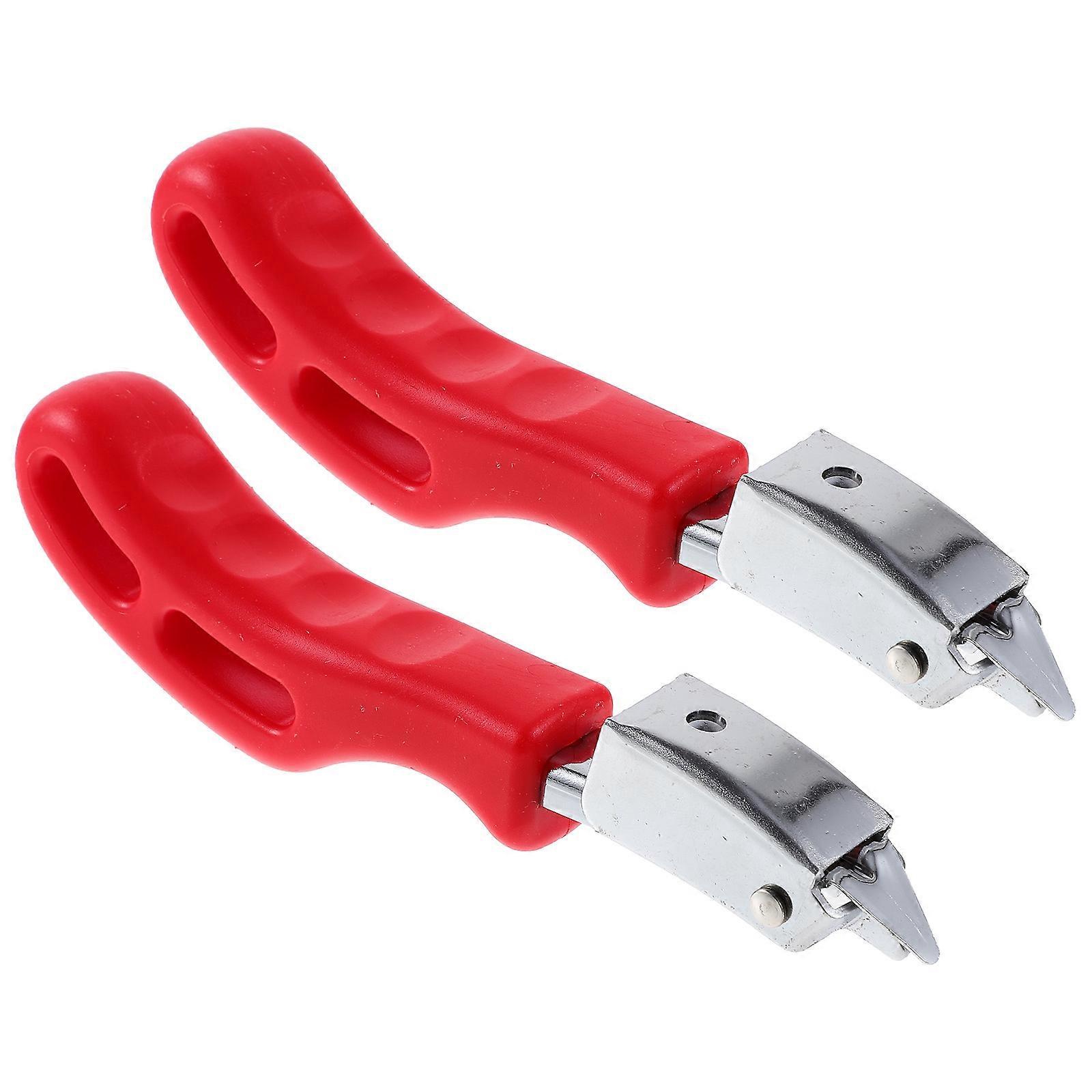 Manual Staple Remover Tool Heavy Duty Staple Puller for Home 2Pcs