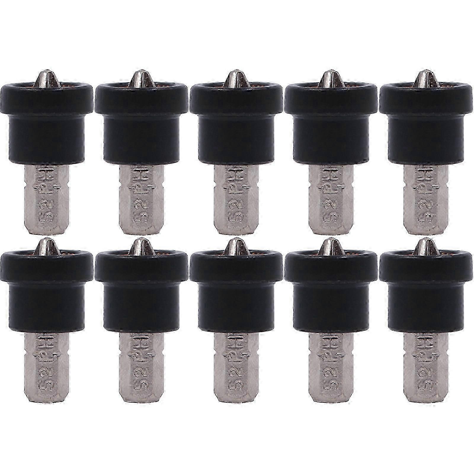 Plasterboard Positioning Screwdriver Bits PH2 Hex Shank Screws Locating Batch Head For Woodworking Tools