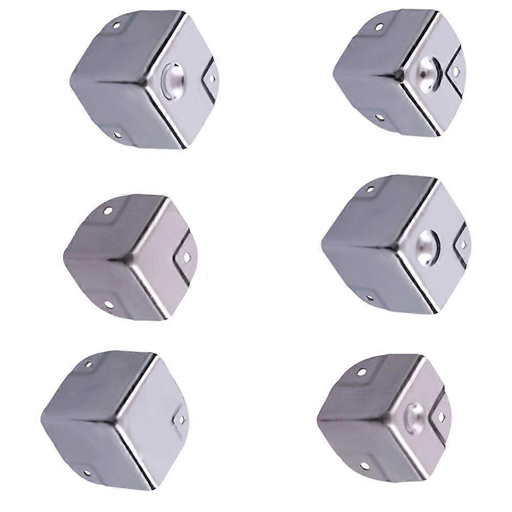 Corner Protector Stainless for Aluminum Case 4Pcs Set