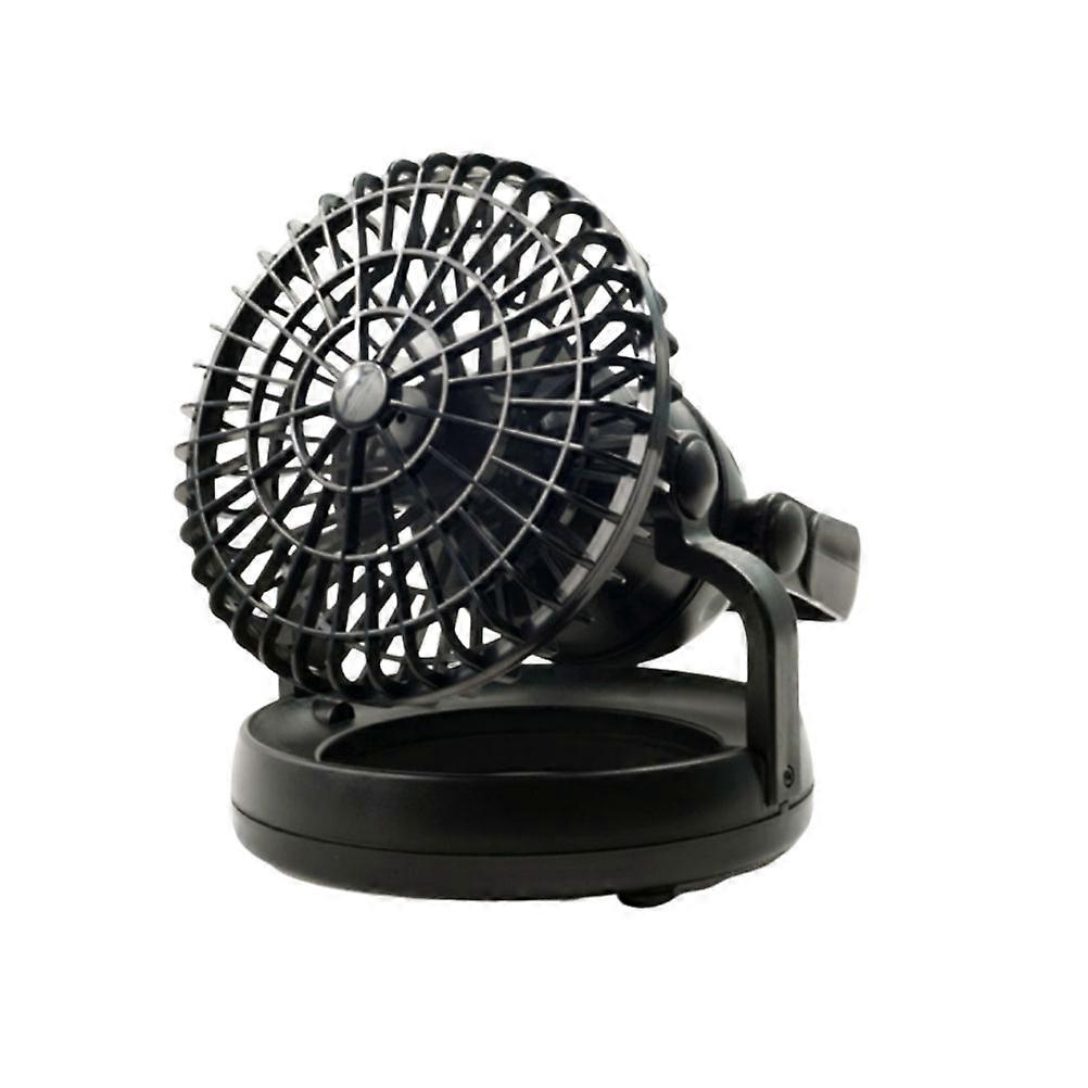 LED Light Fan Creative Tent Camping Ceiling Fan for Outdoor Use 2 in 1 Multi-Functional