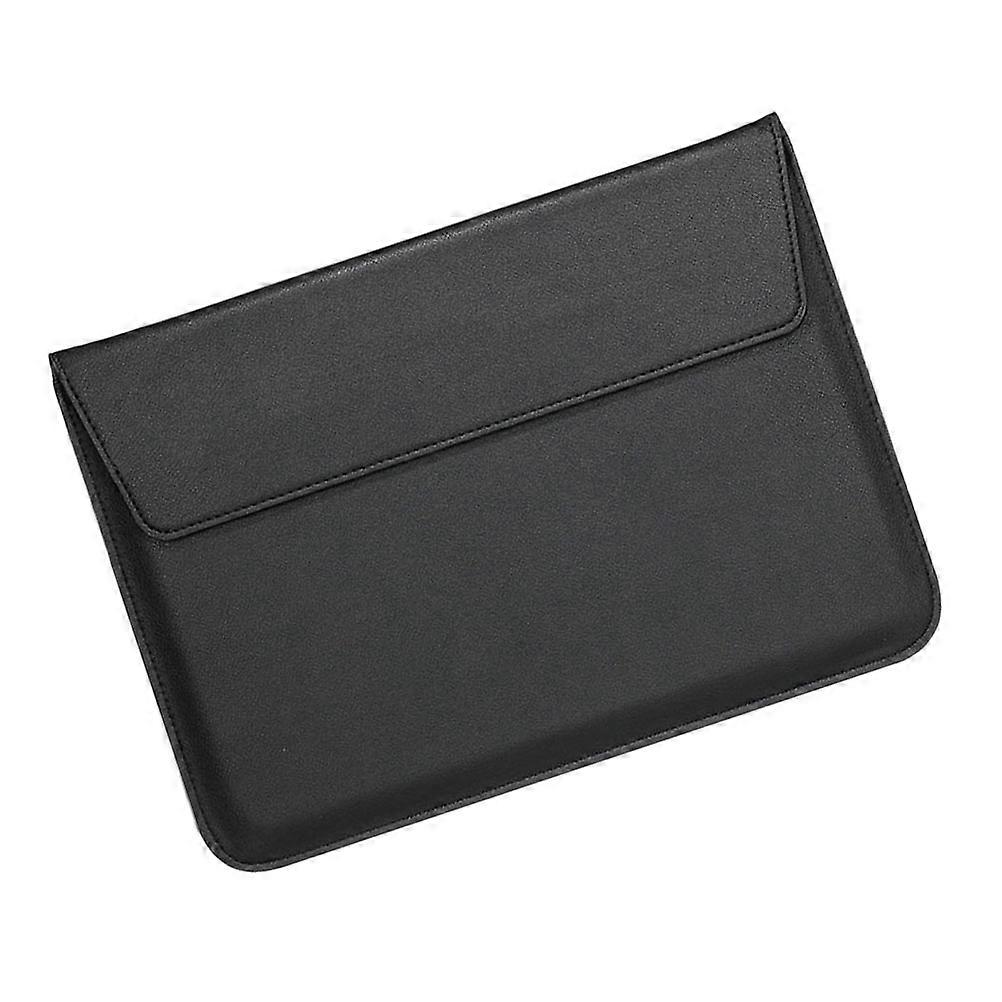 Multifunctional Notebook Bag Laptop 1Pcs Black PU