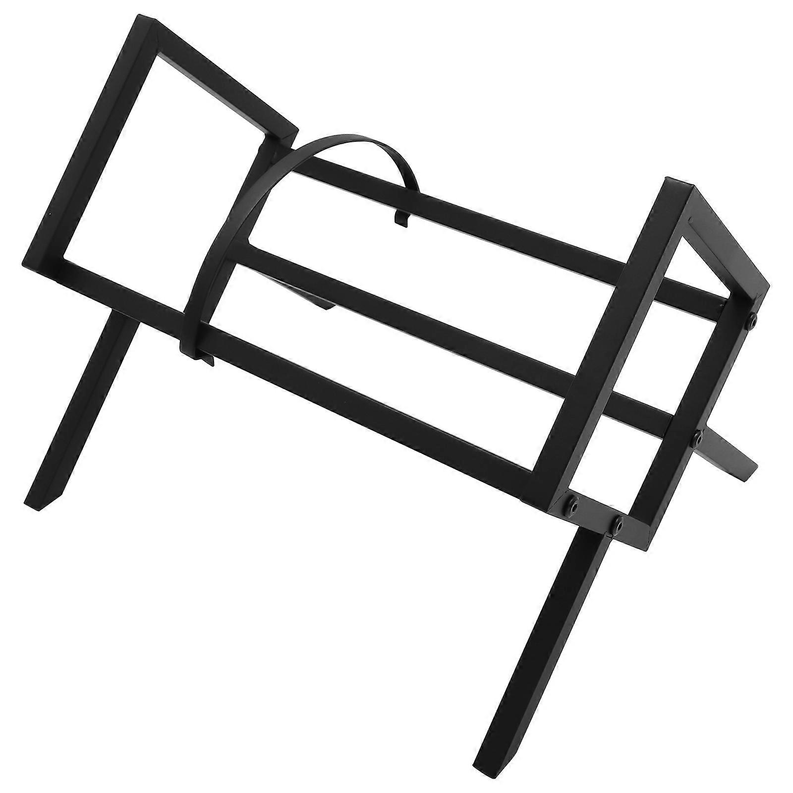 Vinyl Record Stand Iron Holder for Desk Organization 2Pcs