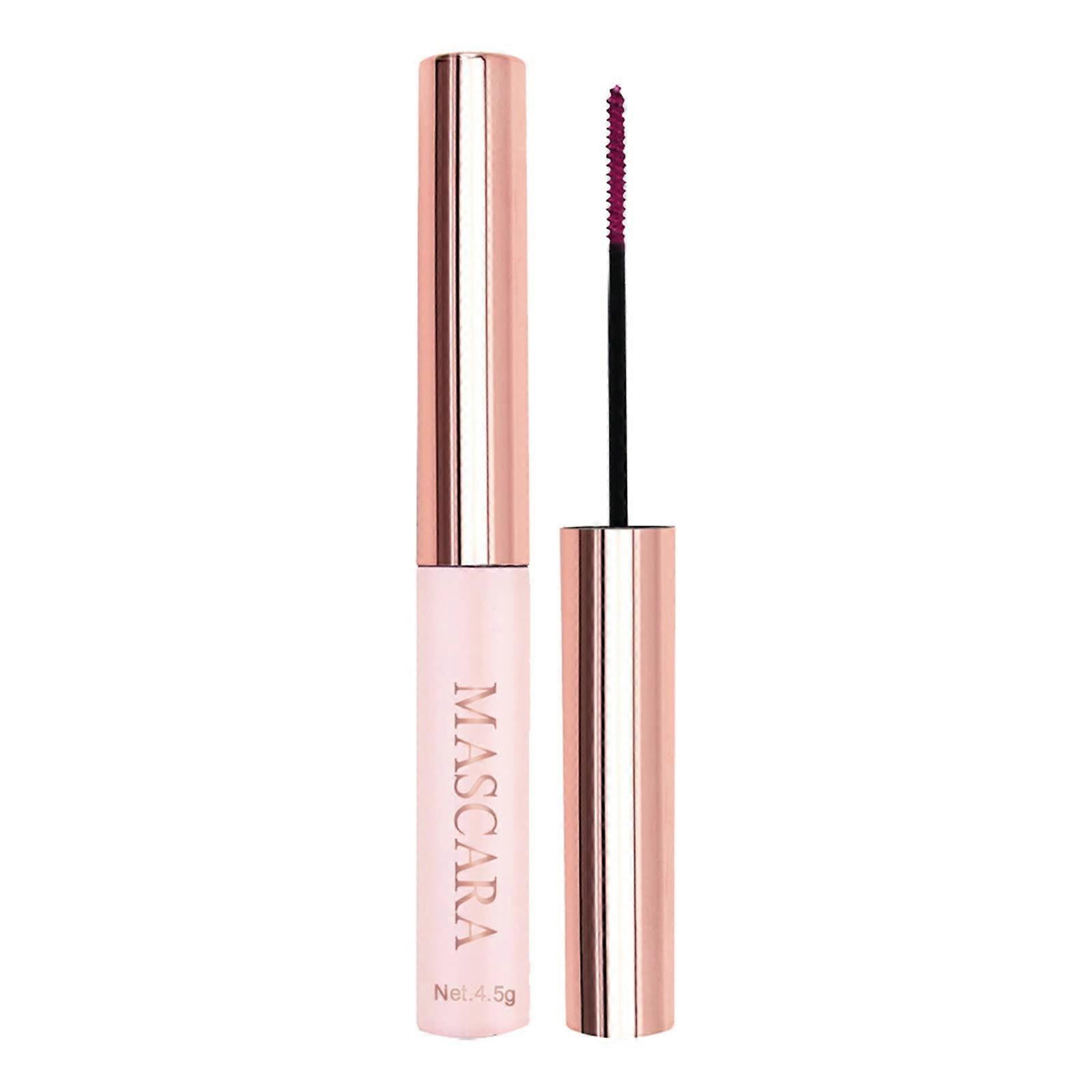 Lengthening Mascara with False Lash Effect, Smudge Proof, Small Brush Head, Multi Color Options