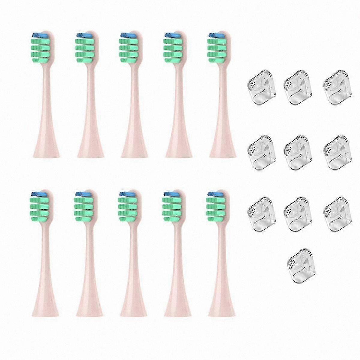 EW-DC01 Replacement Electric Toothbrush Heads Pink