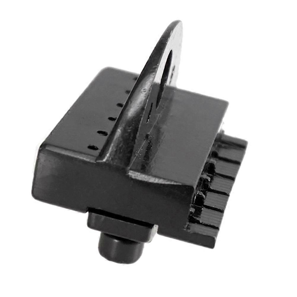 6-String Headless Electric Guitar String Locking Nuts Set with Wrench Screw String Lock Nuts Music Instrument Accessory