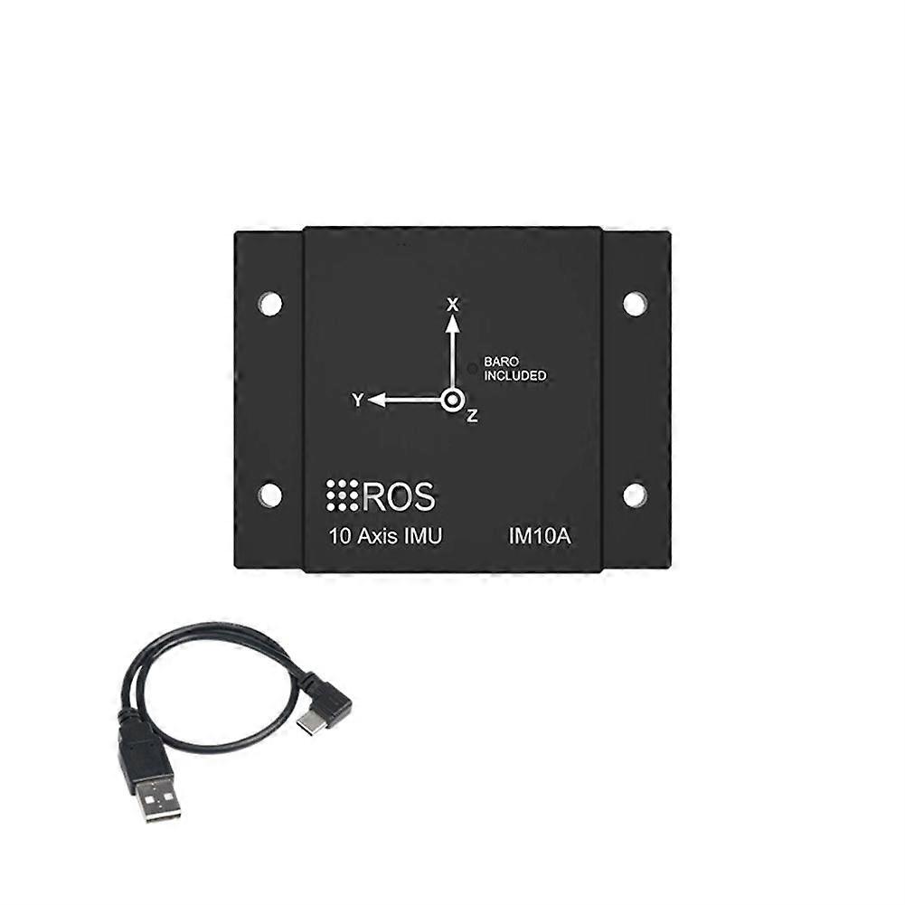 IMU Inertial Navigation Module ROS Robot MEMS USB Magnetometer 10-Axis AHRS Gyroscope Attitude Sensor