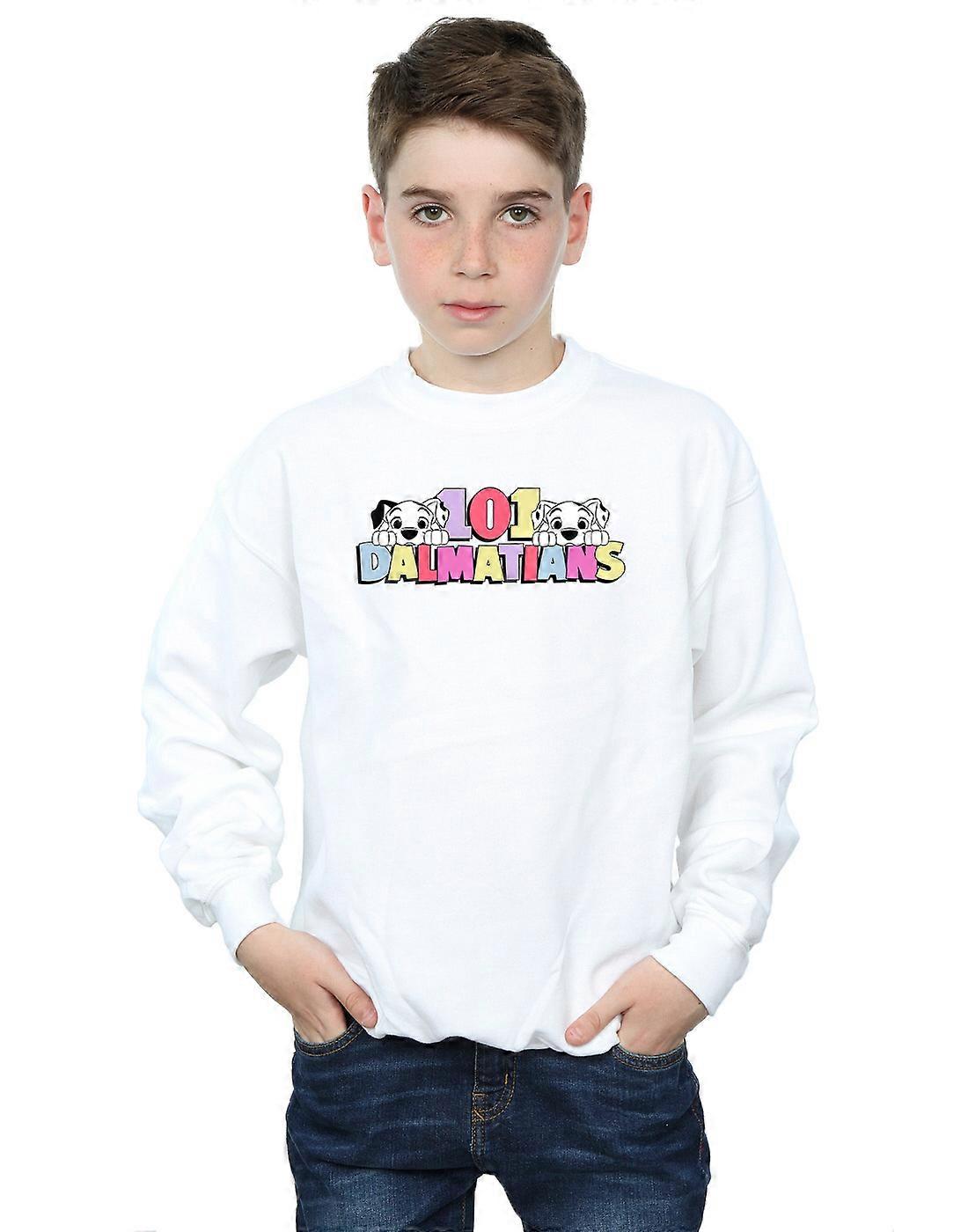 Disney Boys 101 Dalmatians Multi Colour Sweatshirt