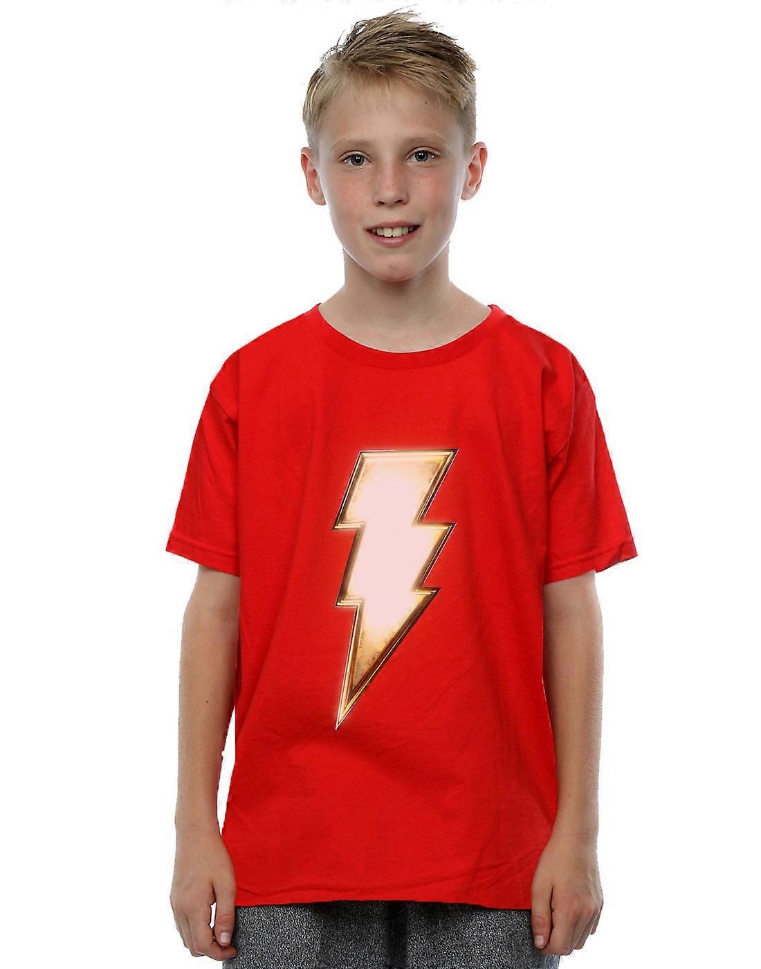 DC Comics Boys Shazam bolt logo póló