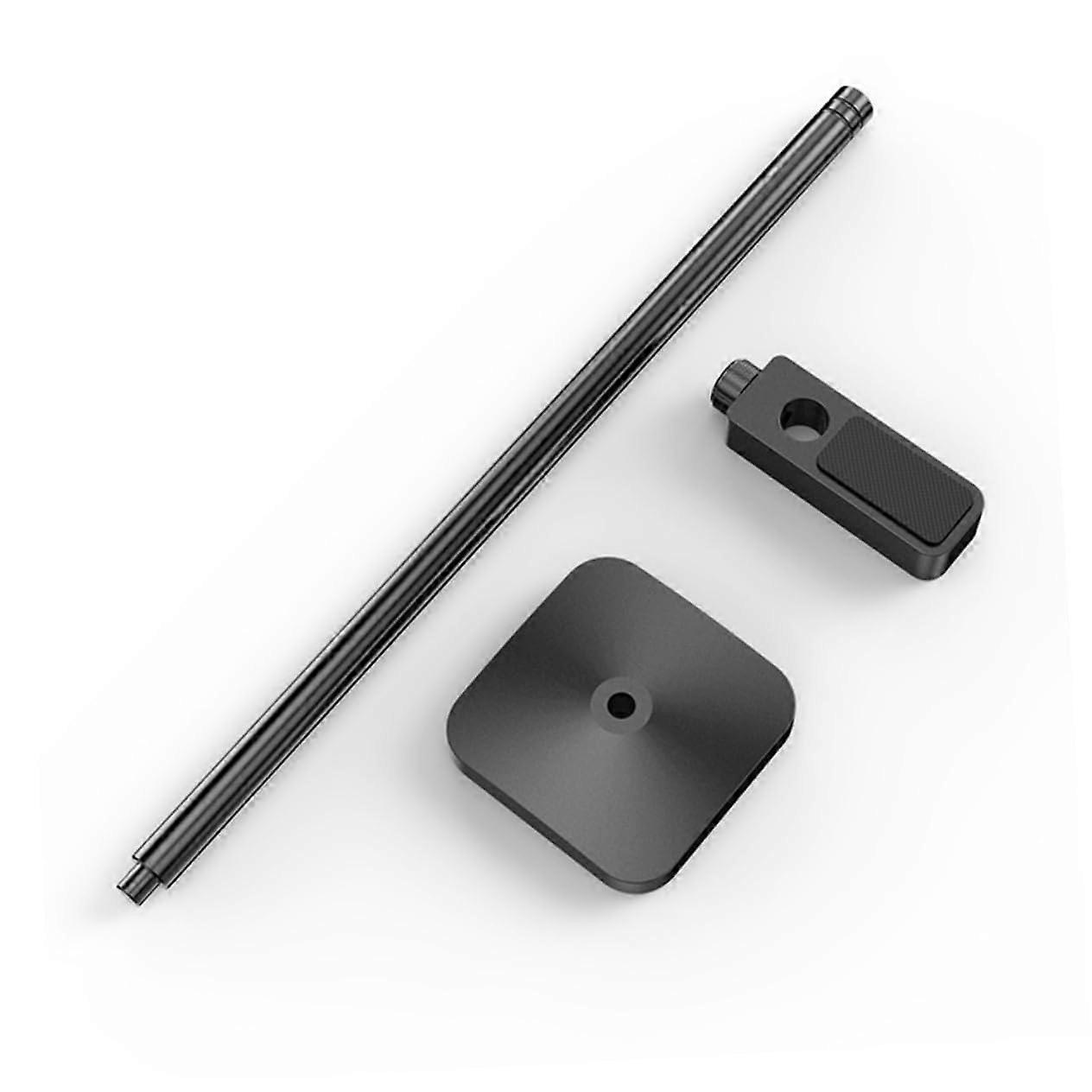 Aluminum GPU Support Bracket with Adjustable Position and Rubber Base for ATX PC Case