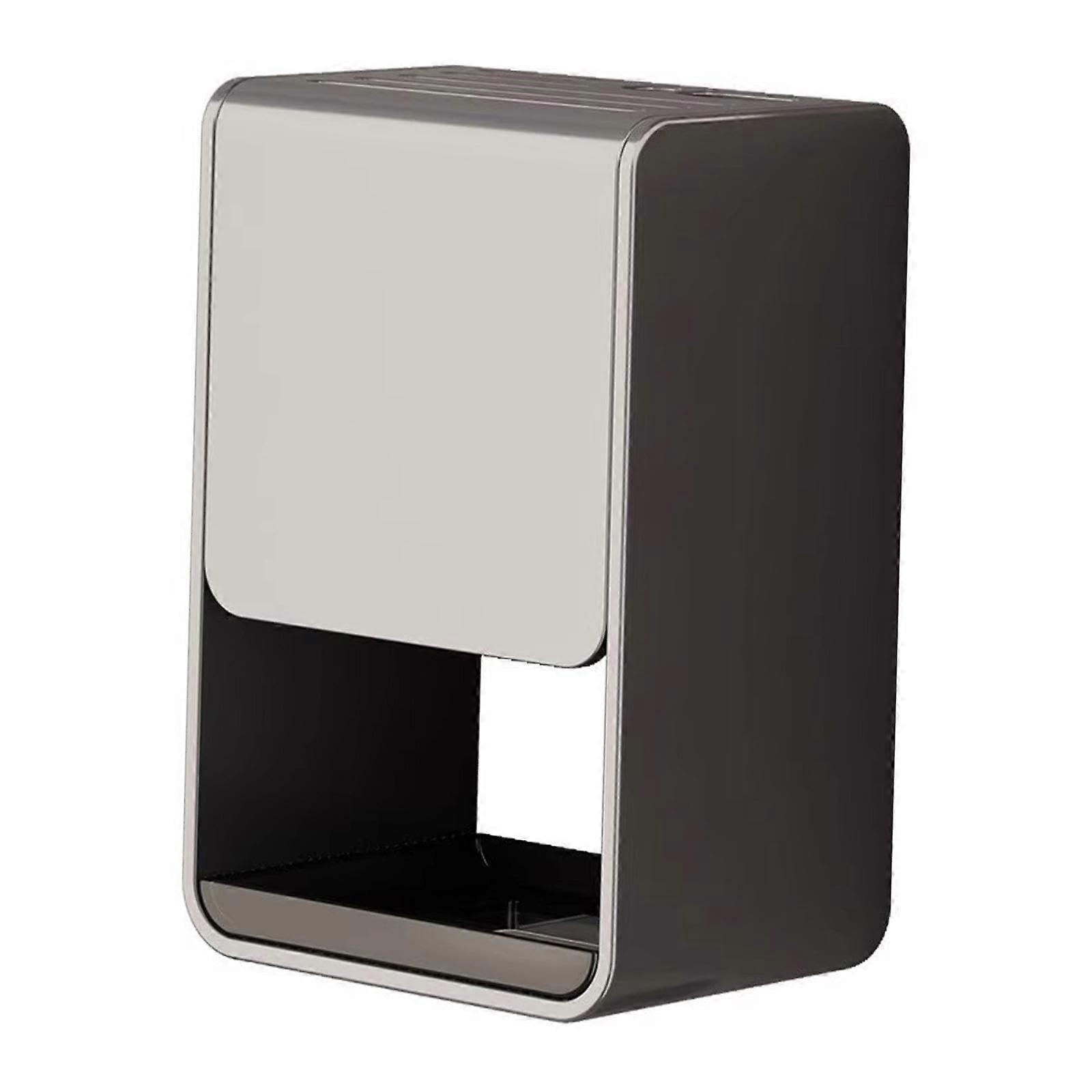 Wall Mounted Knife Block with Multiple Slots, Universal Knife Storage Organizer, Easy to Clean