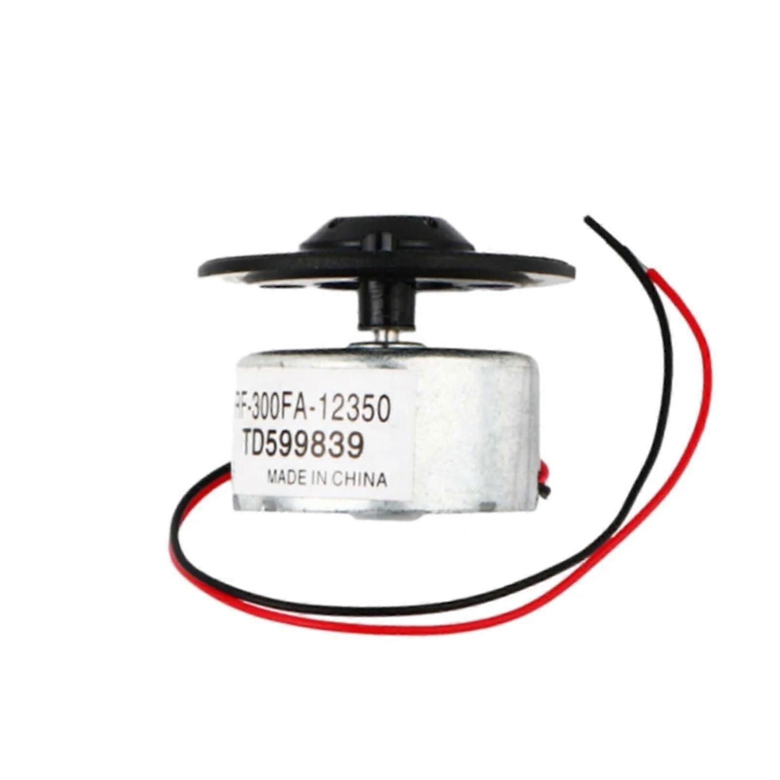 Electric Generator DC5.9V RF300FA Micro Motor 24mm with Cable for CD DVD Player Stable Output