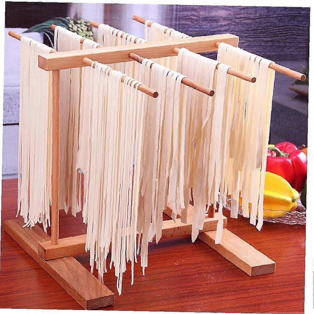 Collapsible Pasta Drying Rack for MultiPasta with Removable Spaghetti Dryer Stand Easy Clean
