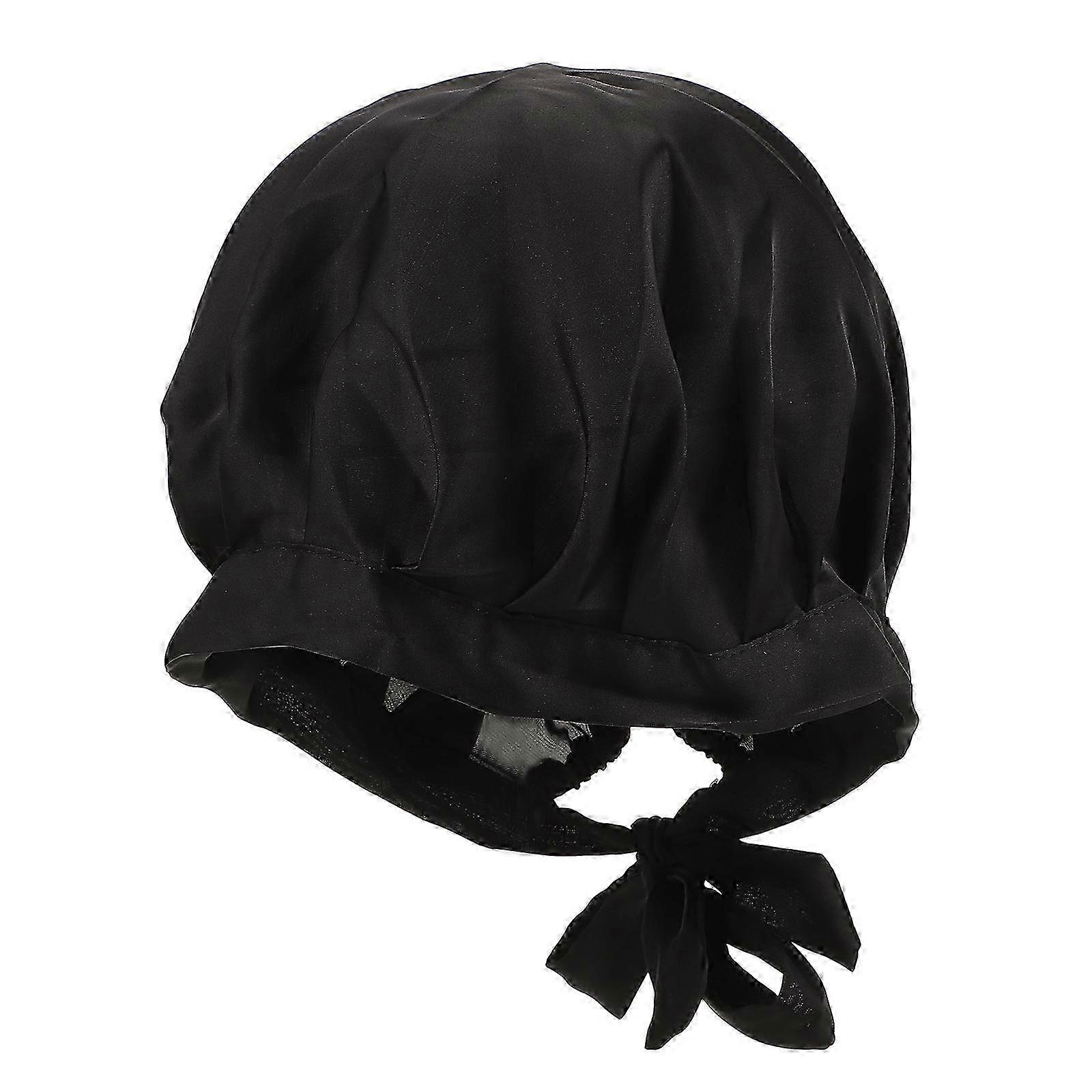Creative Imitated Silk Women's Sleeping Hat Perfect for Housework and Shower