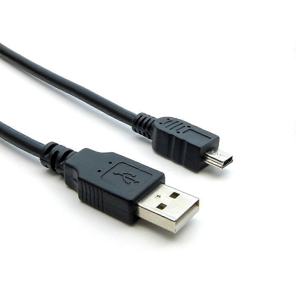 Mini USB to USB Cable 1ft Speed Data Transfer for GoPro HERO Camera and PS3 Controller