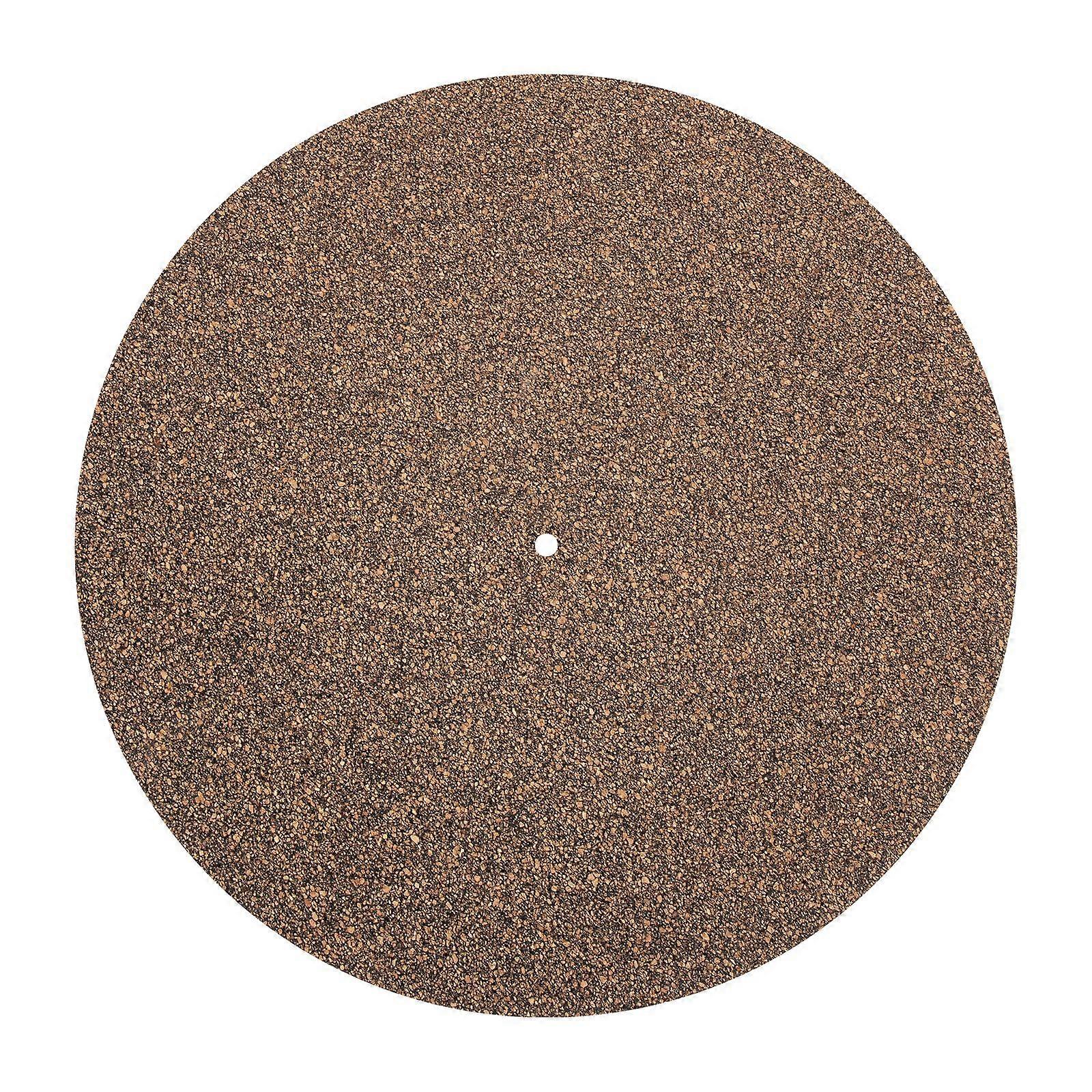 Simple Cork Made Vinyl Protective Pad for Phonograph Records Turntable Mat