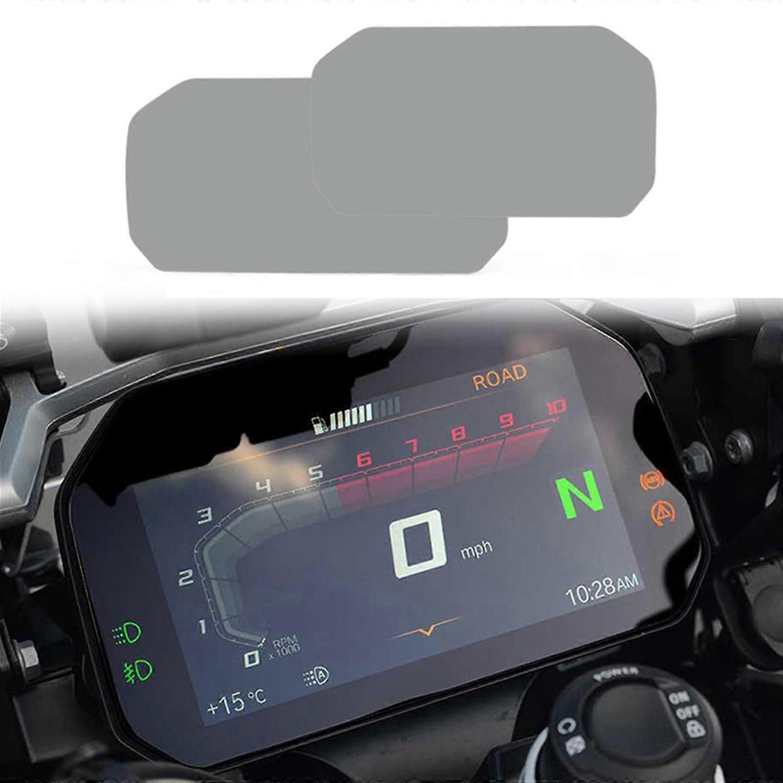 ScratchResistant Dashboard Screen Protector Accessories for BMW S1000RR S1000XR 20192021 4pcs