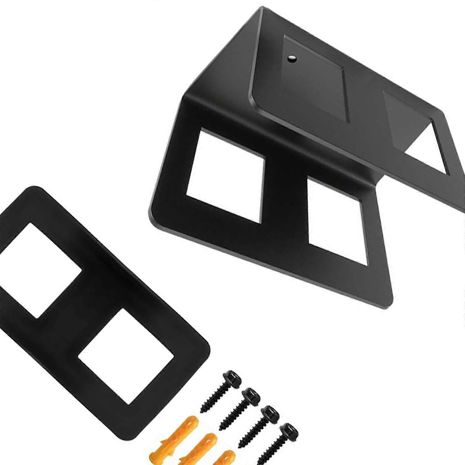 Anti Rust Trailer Hitch Storage Bracket Featuring Compartments For Neat Organization And 300 Pound Load Support Multicolor