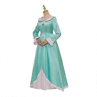 rosalina blue dress Night Dress! design by @/AlexKingdom10 c: #Nintendo #SuperMario Your are here to get your professionally customized and handmade costumes according to your own measurements Princess Rosalina Cosplay Costume Blue