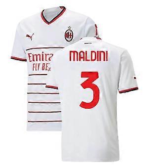2022-2023 AC Milan Away Shirt (MALDINI 3)