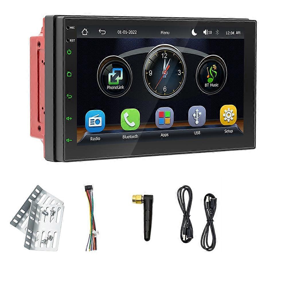 Car 7 Inch Navigation Screen Wireless Carplay Android Auto Player Bluetooth Portable Screen MP5 Player