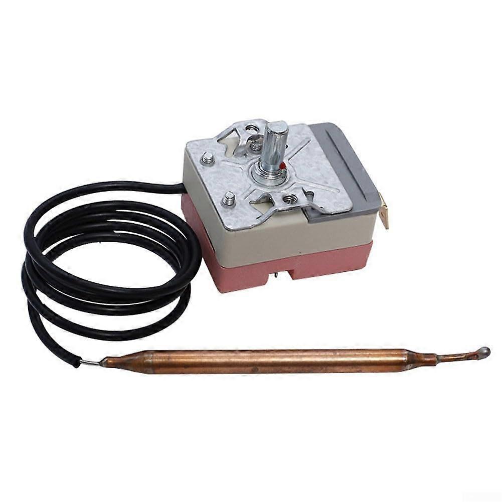 Water Heater Thermostat Switch 250V 16A Adjustable 3075°C Precise Temp Control Universal