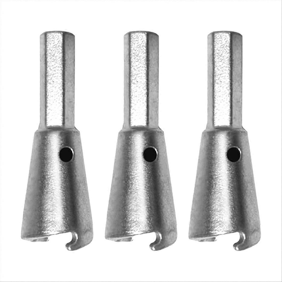 3PCS Wire Twisting Tools Hex Handle Electrician Quickly Twister