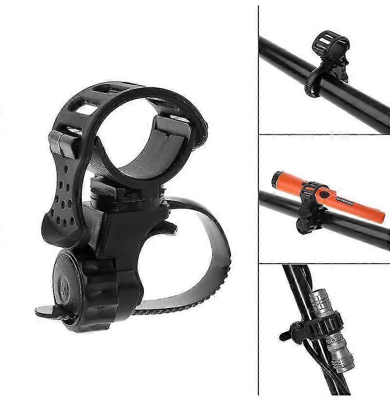 Metal Detector Pinpointer Flashlight Mount Holder for Underground Detectors