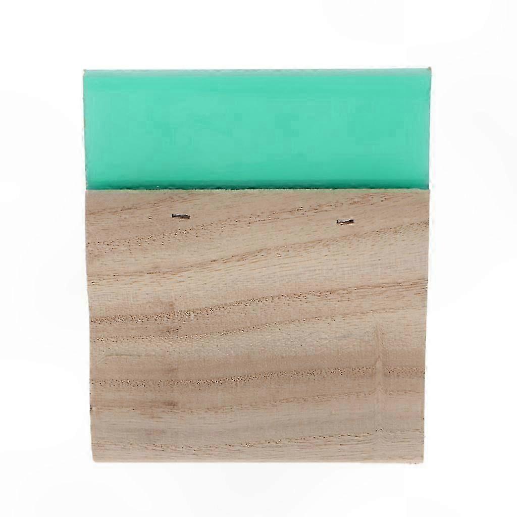 Wooden Handle Squeegee for Screen Printing Ink Application