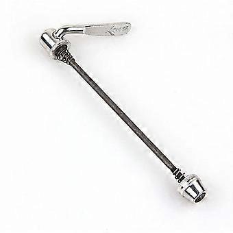 Quick Release Lever,Fine Steel Training Platform Outdoor Skewer Wheel Hub Road Bike Mountain Cycling Rear Bicycle Accessories Tools1pcssilver