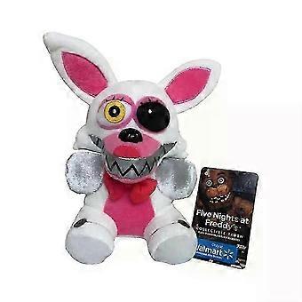 FNAF Cute Plush Toys 18CM Bonnie Bear Foxy Cartoon Stuffed Dolls Freddy Toys For Children Gifts