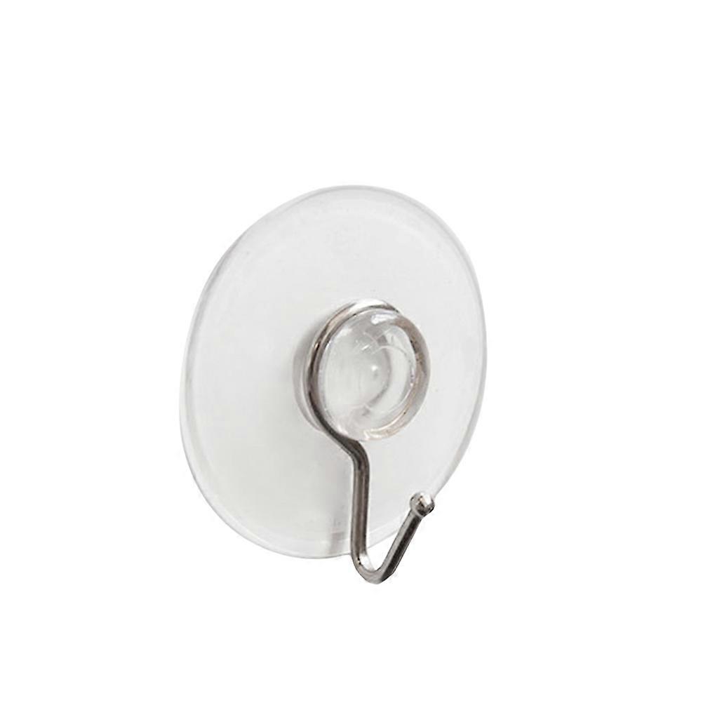 Heavy Duty Wall Hooks Self-Adhesion Suction Cup Hooks 24Pcs for Bathroom