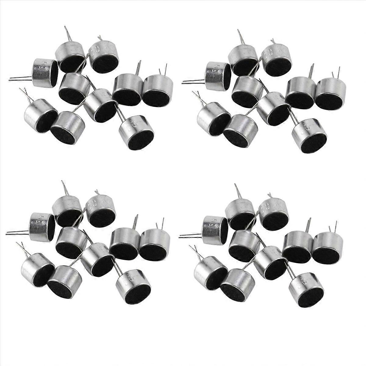 10 Pcs 2 Pin Mini MIC Capsule Electret Condenser Microphone