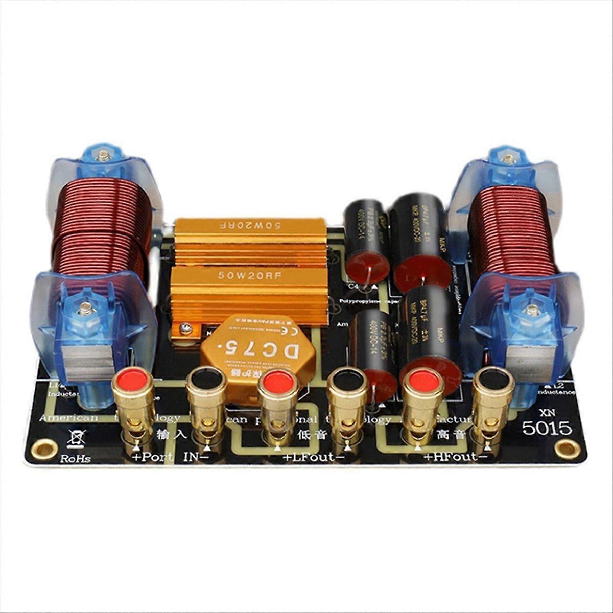 1100W Audio Frequency Divider Plastic+Metal Audio Crossover