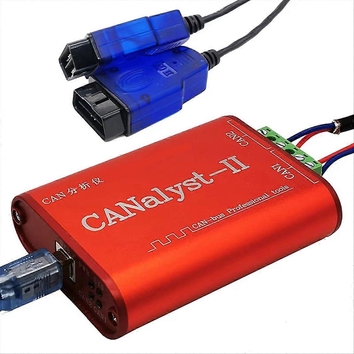 CAN Card CANalyst II Analyzer USB to CAN USBCAN-2 CAN Box Analysis