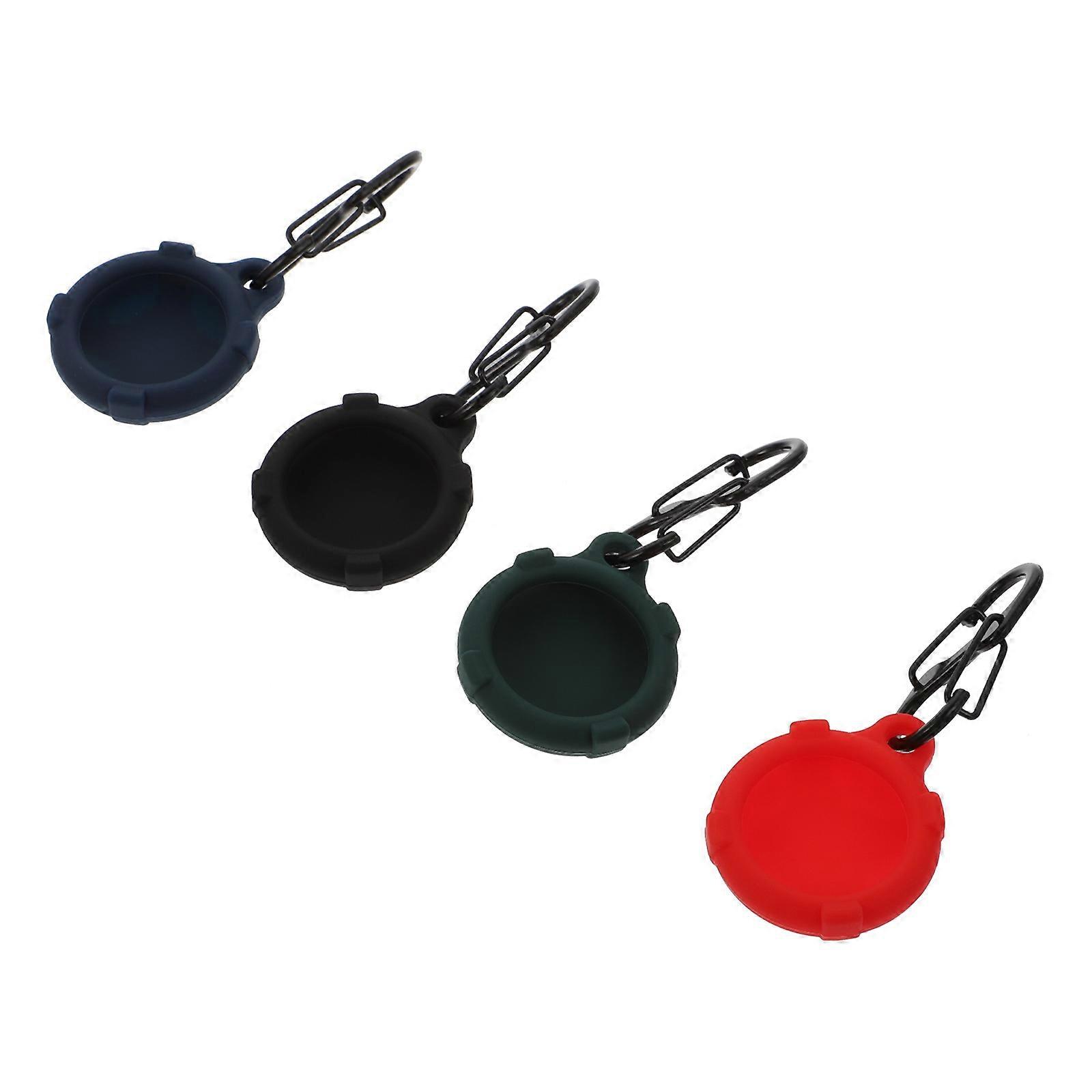 Protective Case for Protecting 4Pcs Creative Covers Silicone Zinc Alloy