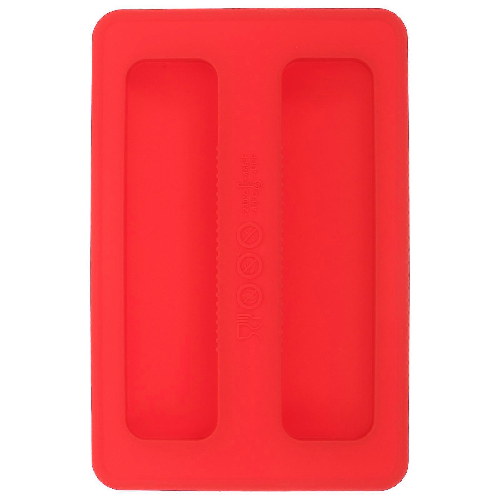 Red Bread Maker Protective Toaster Lid Silicone Cover