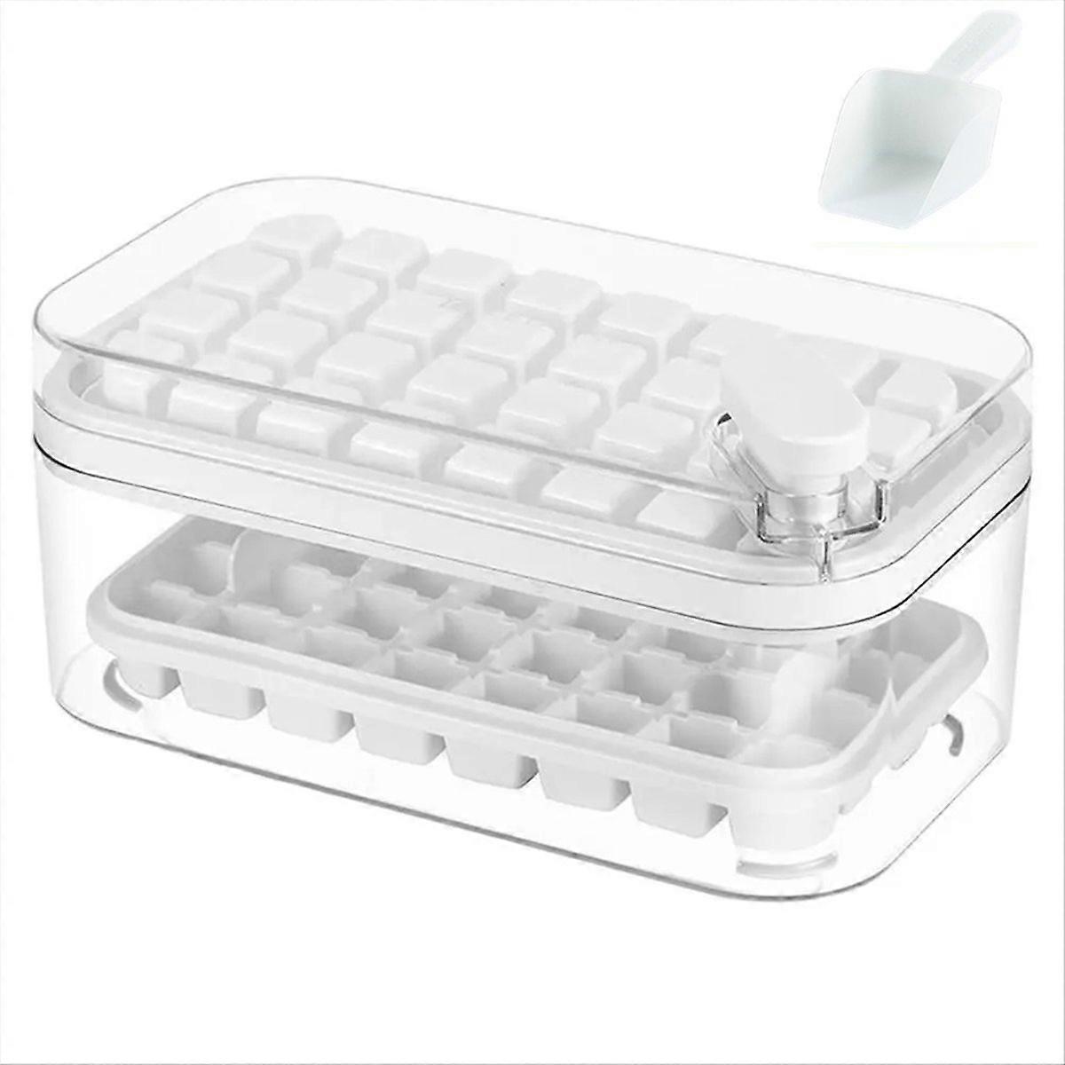  Container With Lid Molds Ice Trays
