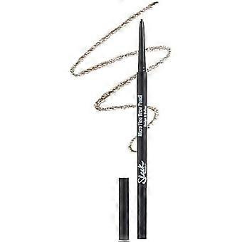 Brow Pencil - SLEEK - Micro Fine Brow Pencil - Dark Brown - Waterproof - Ultra Fine